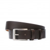 Ceinture hommes 14b café
