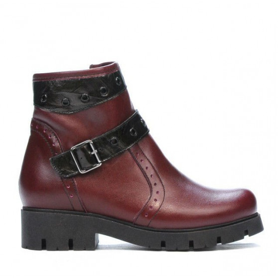 Bottes enfants 3005 bordeaux Bottes enfants 3005 bordeaux