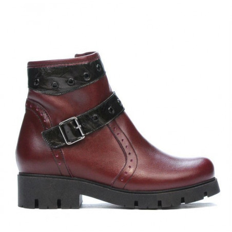 Bottes enfants 3005 bordeaux