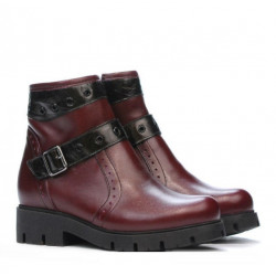 Bottes enfants 3005 bordeaux