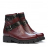 Bottes enfants 3005 bordeaux