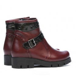 Bottes enfants 3005 bordeaux