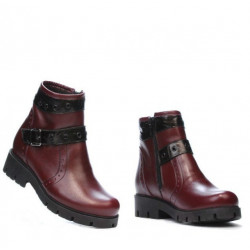 Bottes enfants 3005 bordeaux