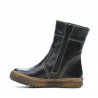 Bottes petits enfants 34c noir+cuivré