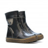 Bottes petits enfants 34c noir+cuivré