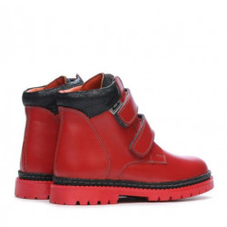 Bottes enfants 3008 rouge