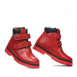 Bottes enfants 3008 rouge