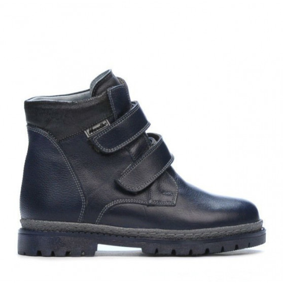 Bottes enfants 3008 indigo Bottes enfants 3008 indigo