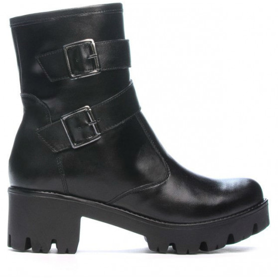 Bottines femme 3312 noir Bottines femme 3312 noir
