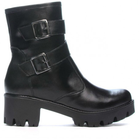 Bottines femme 3312 noir