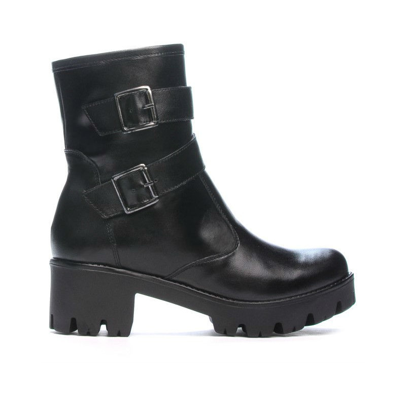 Bottines femme 3312 noir