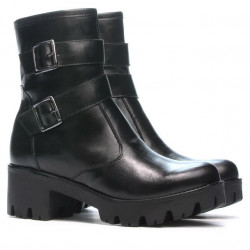 Bottines femme 3312 noir