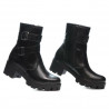 Bottines femme 3312 noir