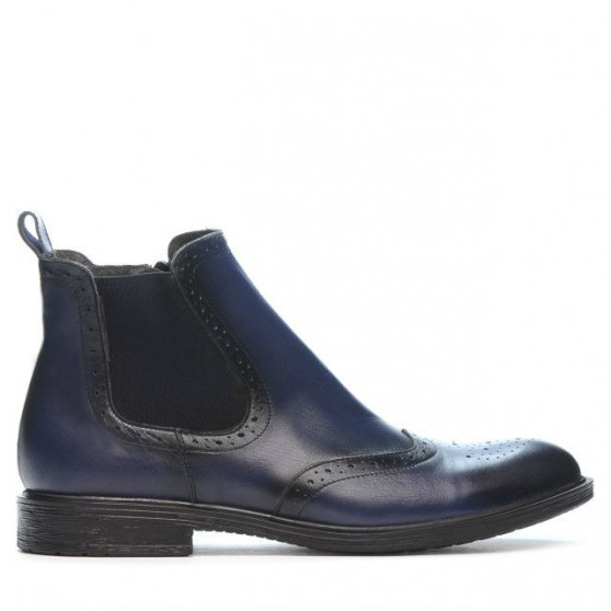 Bottes hommes 493 a indigo Bottes hommes 493 a indigo