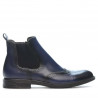 Bottes hommes 493 a indigo
