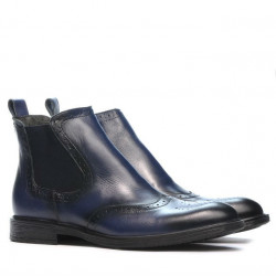 Bottes hommes 493 a indigo