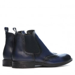Bottes hommes 493 a indigo