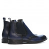 Bottes hommes 493 a indigo