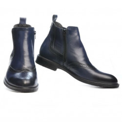 Bottes hommes 493 a indigo