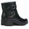Bottines femme 3312 noir