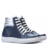 Bottes femme 3310 indigo combiné
