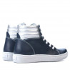 Bottes femme 3310 indigo combiné
