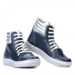 Bottes femme 3310 indigo combiné