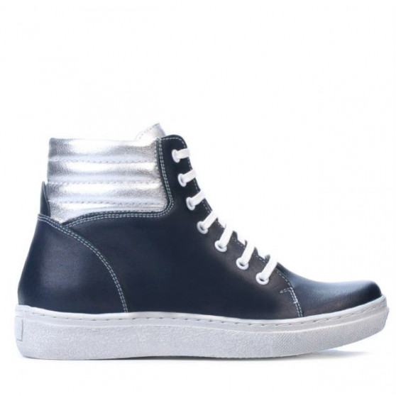 Bottes femme 3310 indigo combiné Bottes femme 3310 indigo combiné