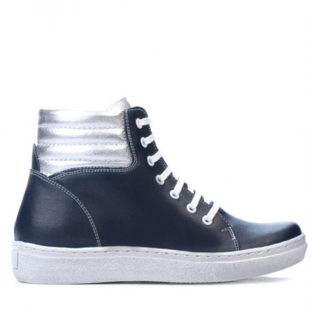 Bottes femme 3310 indigo combiné