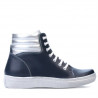 Bottes femme 3310 indigo combiné