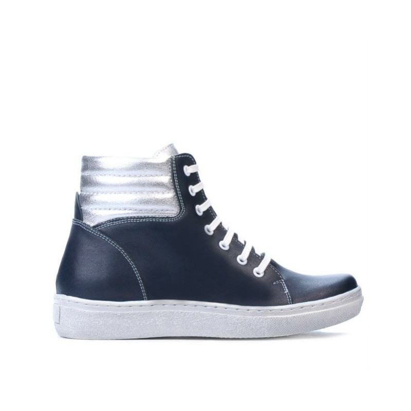 Bottes femme 3310 indigo combiné