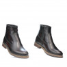 Bottes homme 455 a marron