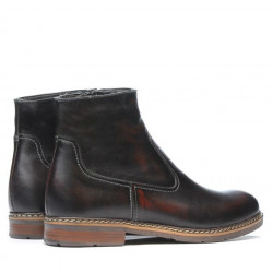 Bottes homme 455 a marron