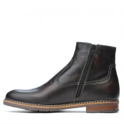 Bottes homme 455 a marron