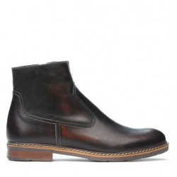 Bottes homme 455 a marron