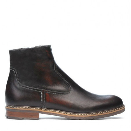 Bottes homme 455 a marron