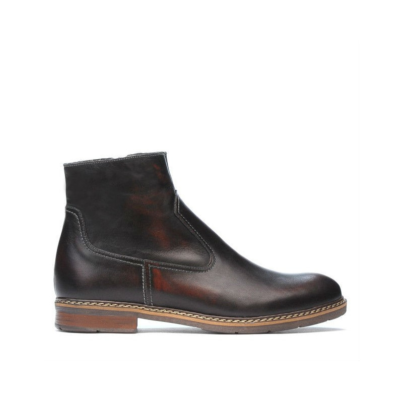 Bottes homme 455 a marron
