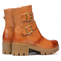 Bottes femme 3312 a marron