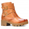 Bottes femme 3312 a marron
