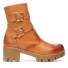 Bottes femme 3312 a marron