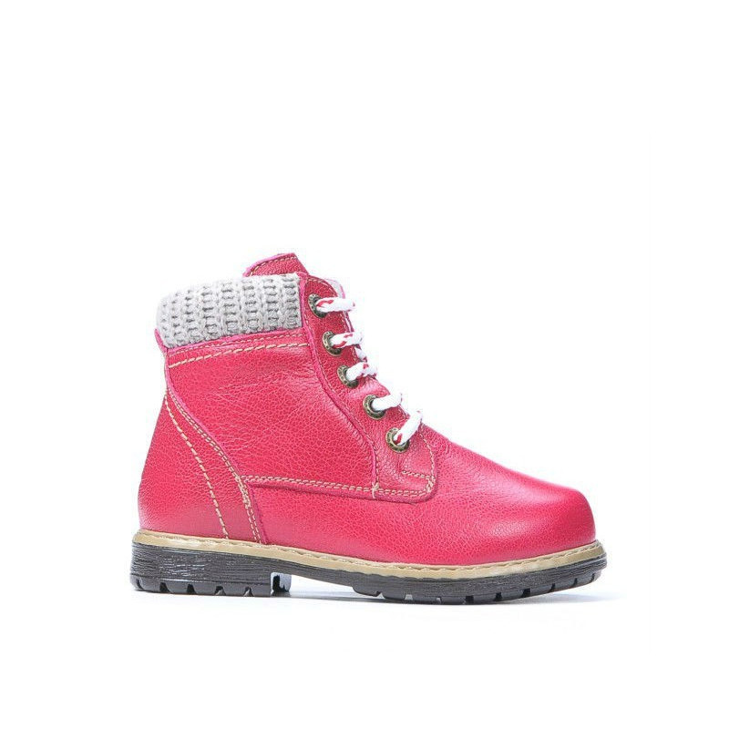 Bottines enfants petites 29c fuchsia