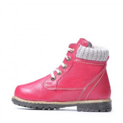 Bottines enfants petites 29c fuchsia
