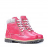 Bottines enfants petites 29c fuchsia