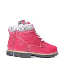 Bottines enfants petites 29c fuchsia