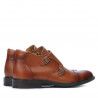Bottes homme 492 a marron