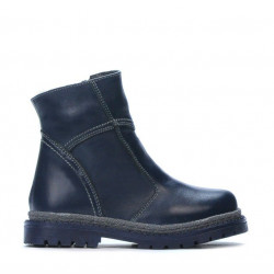 Bottines enfants petits 35c indigo