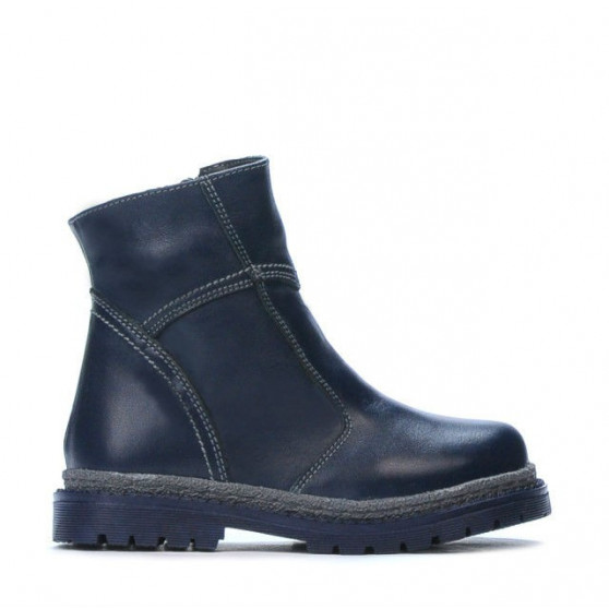 Bottines enfants petits 35c indigo Bottines enfants petits 35c indigo