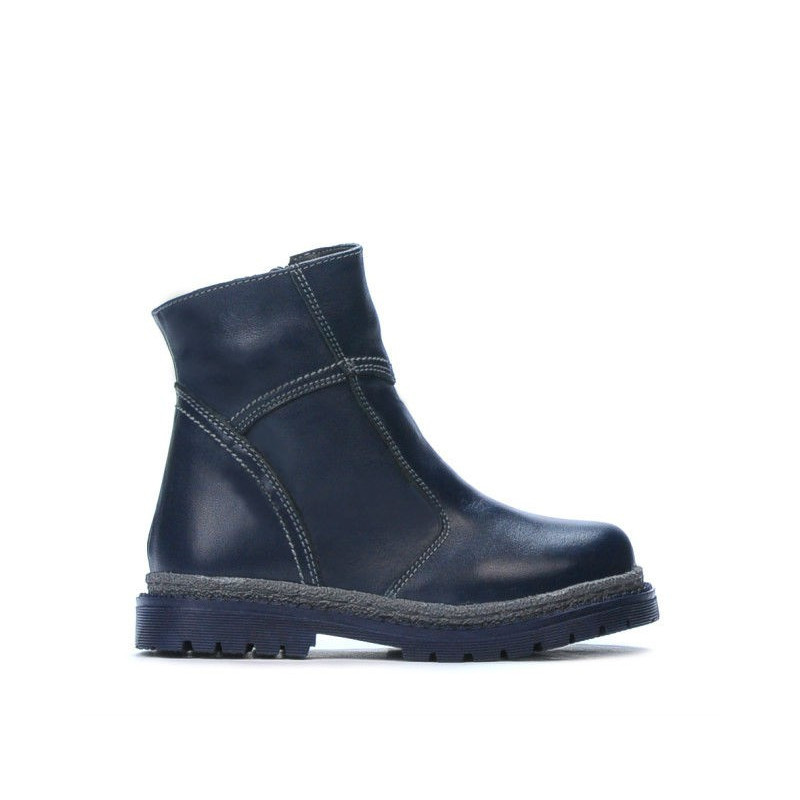 Bottines enfants petits 35c indigo