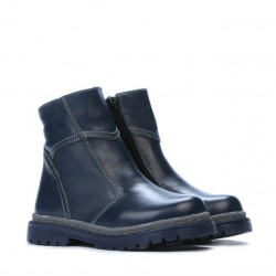 Bottines enfants petits 35c indigo
