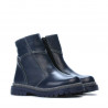 Bottines enfants petits 35c indigo